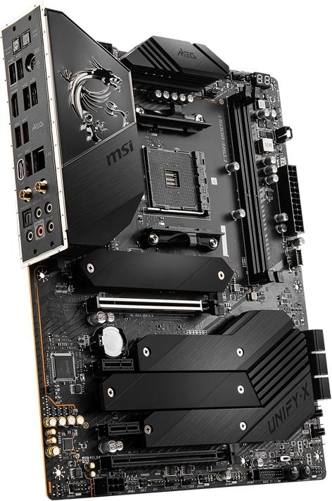 Produktbild MSI MEG B550 UNIFY-X (AM4, AMD B550, ATX)