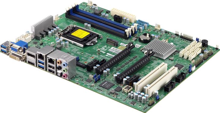 Produktbild Supermicro X11sae (LGA 1151, Intel C236, ATX)