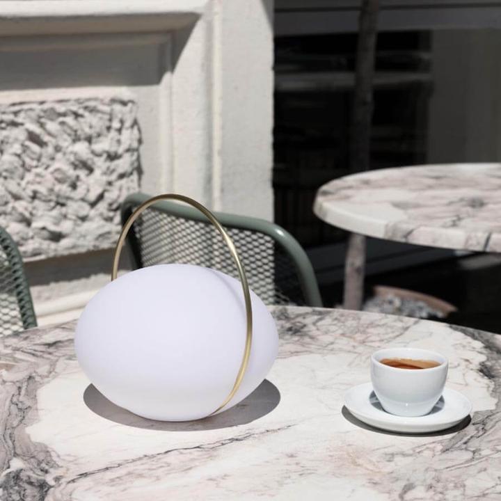 Immagine prodotto Umage Lampada da tavolo portatile Orbit V2 Bianco (50 lm)