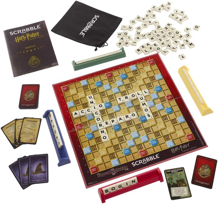 Actual product image Mattel Games Scrabble (Italian)