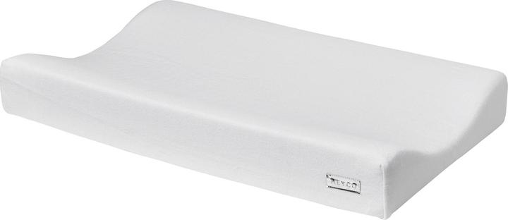 Meyco Wickelauflagenbezug Knit Basic - warmweiss - 50x70cm (50 x 70 cm)