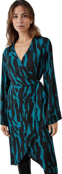 Image du produit Principles Robe enveloppante abstraite Femmes/Ladies (38 D)