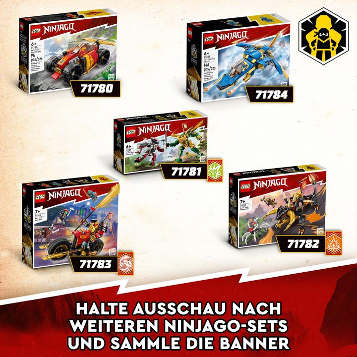 Immagine prodotto LEGO 71782 Cole's Earth Dragon EVO (71782, LEGO Ninjago)