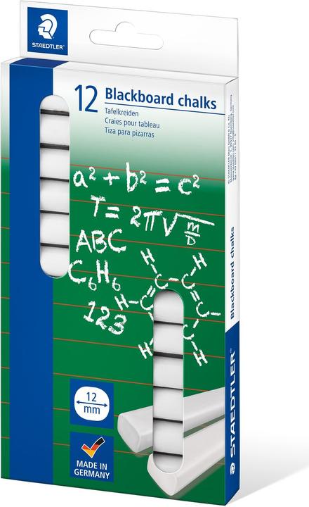 Produktbild Staedtler Wandtafelkreide (White, 12 x)