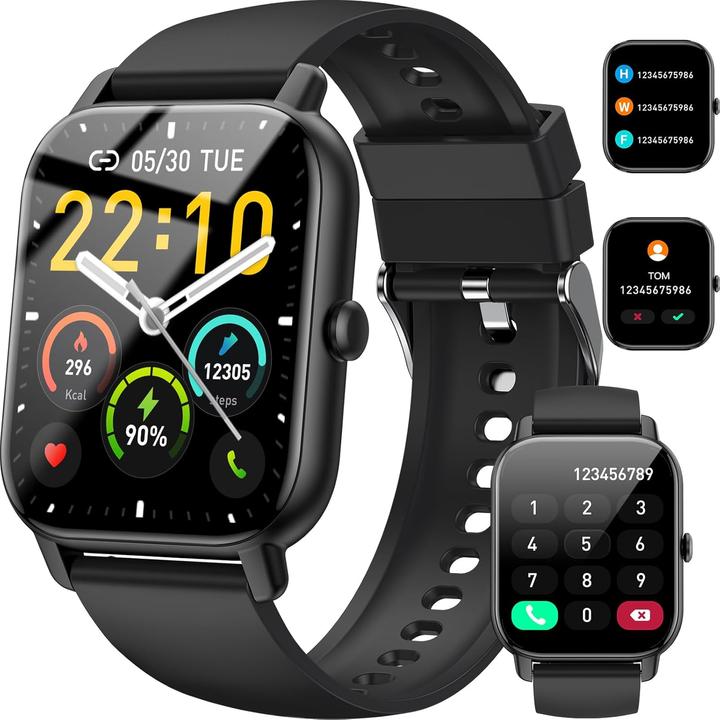 Actual product image Nerunsa P66D - Smartwatch (47 mm)