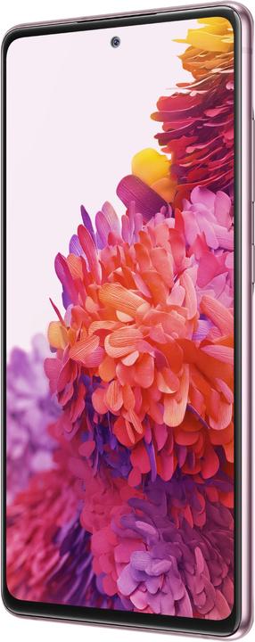 Actual product image Samsung Galaxy S20 FE (128 GB, Cloud Lavender, 6.50", Hybrid Dual SIM, 12 Mpx, 4G)