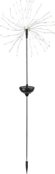 Image du produit Lunartec Décoration lumineuse solaire de jardin avec effet de feu d'artifice (IP44)