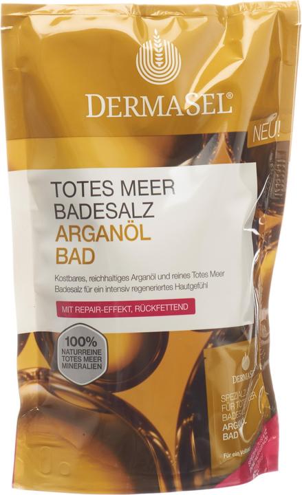 Produktbild DermaSel Arganöl (Badeperlen)