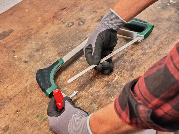 Actual product image Bosch Professional BOSCH Saw blades for hacksaw, 1600A032UN, 300 mm, 32 TPI, 3 pieces