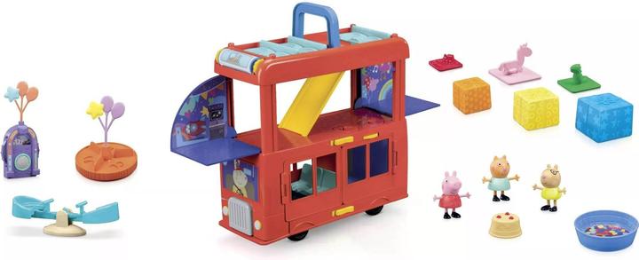 Image du produit Hasbro Pep Peppas 2 In 1 Party Bus