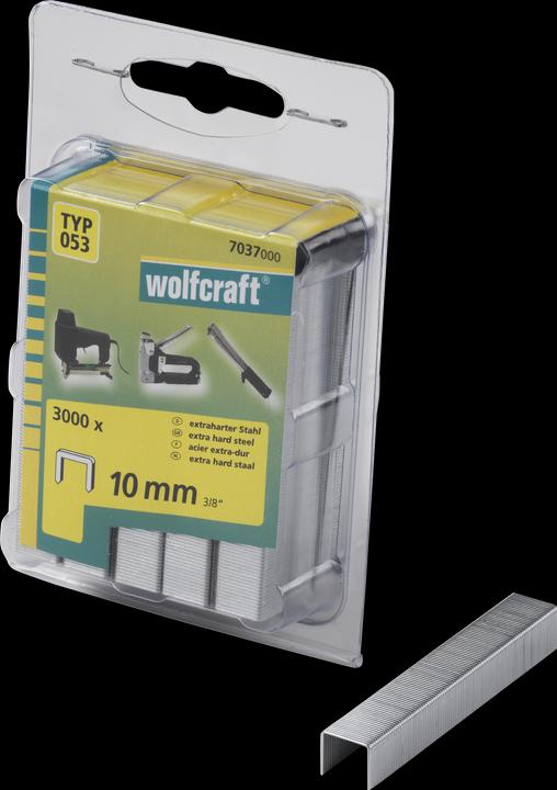 Produktbild wolfcraft wolfcraft 3000 Breitrückenkl. x-hart Typ053, 10mm