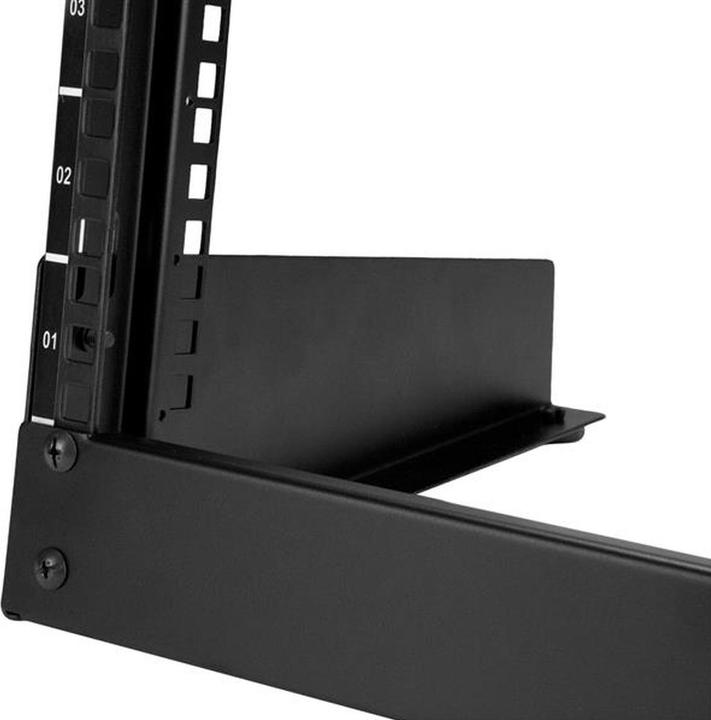 Produktbild StarTech 2-POST DESKTOP RACK - 8U (8 HE, 19 Zoll Rack)