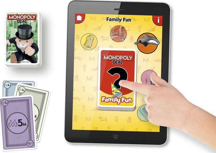Actual product image Shuffle Monopoly Deal (German)