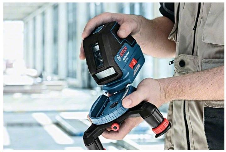 Productafbeelding Bosch Professional Lijnlaser GLL 3-50 met L-BOXX & BM1