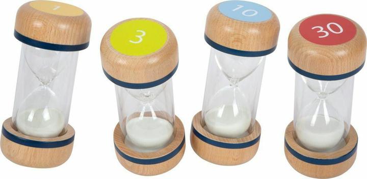 Produktbild small foot Sanduhren-Set XL „Educate“