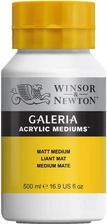 Actual product image Winsor & Newton GAL Matt medium 250 ml (250 ml)