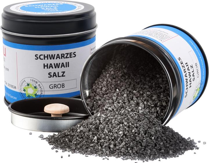 Immagine prodotto Justchili Sale nero delle Hawaii grosso (100 g)