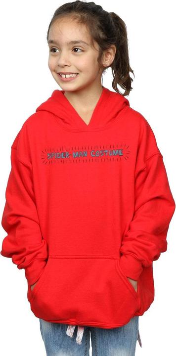 Produktbild SpiderMan Costume Kapuzenpullover Mädchen (152, 158)