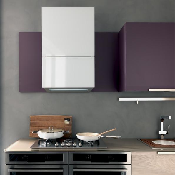 Actual product image Falmec Extractor bonnet GHOST 60 W (Wall hood)