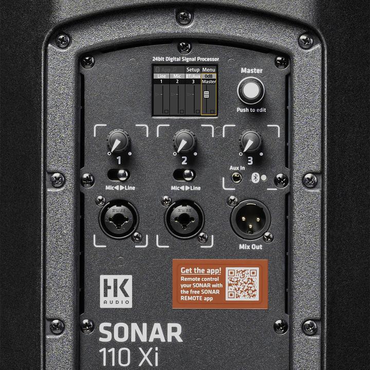 Produktbild HK Audio Sonar 110 Xi (Aktiv, 1x 800 W)
