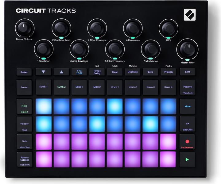 Produktbild novation Circuit Tracks