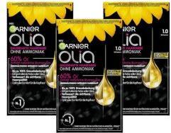 Immagine prodotto Garnier Olia, tintura per capelli, 1.0 Ultra black, 1 pezzo (1.0 Ultra Black)