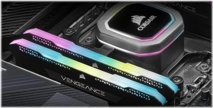 Produktbild Corsair Vengeance RGB Pro SL (4 x 16GB, 3200 MHz, DDR4-RAM, DIMM)