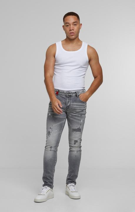 Produktbild 2Y Premium 2Y JULIO RIPPED SLIM FIT JEANS - 184633 (28)