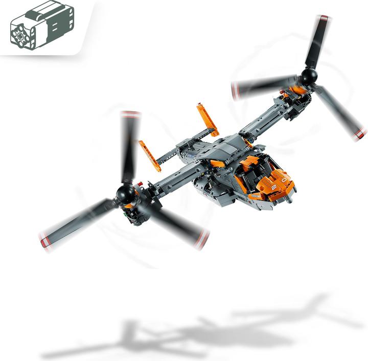Immagine prodotto LEGO Campana Boeing V-22 Osprey (42113, LEGO Technic)
