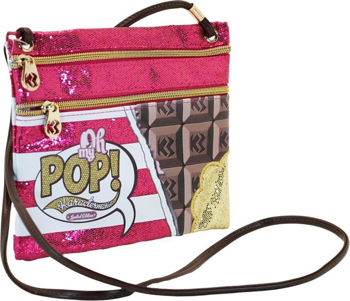 Oh My Pop! Action Mini Horizontal Across The Body Bag Chocolat