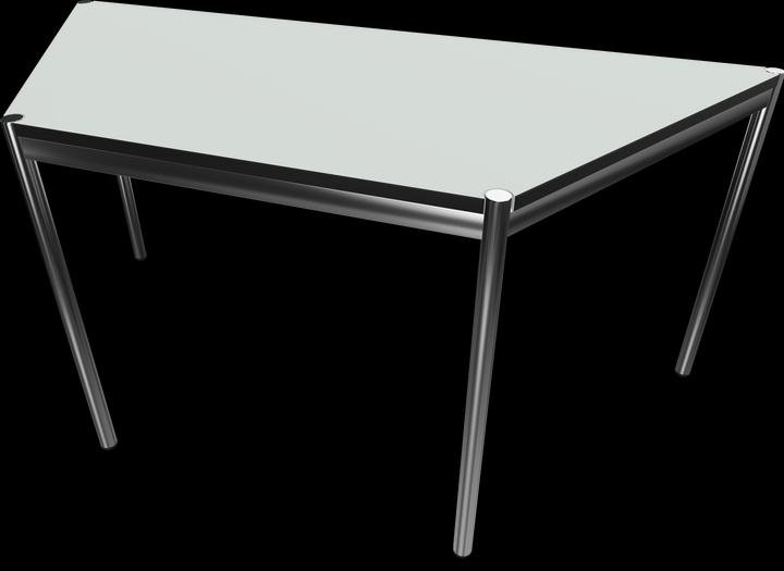 Image du produit Dietiker Table de conférence Atos II trapézoïdale (1600 x 693 x 749 mm)