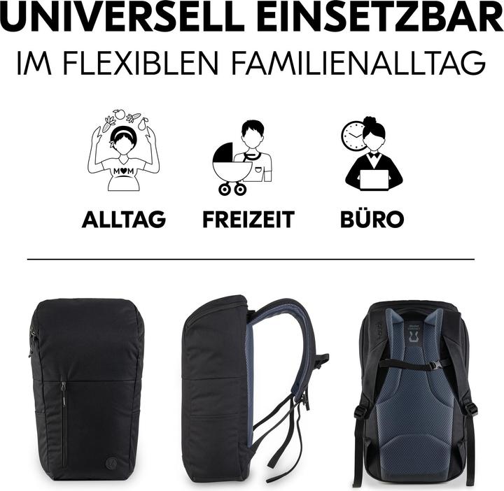 Actual product image Hauck Pack N Walk Black