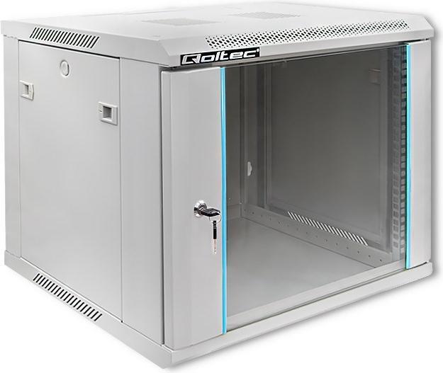 Actual product image Qoltec rack (10.86 RU, 19 inch rack)