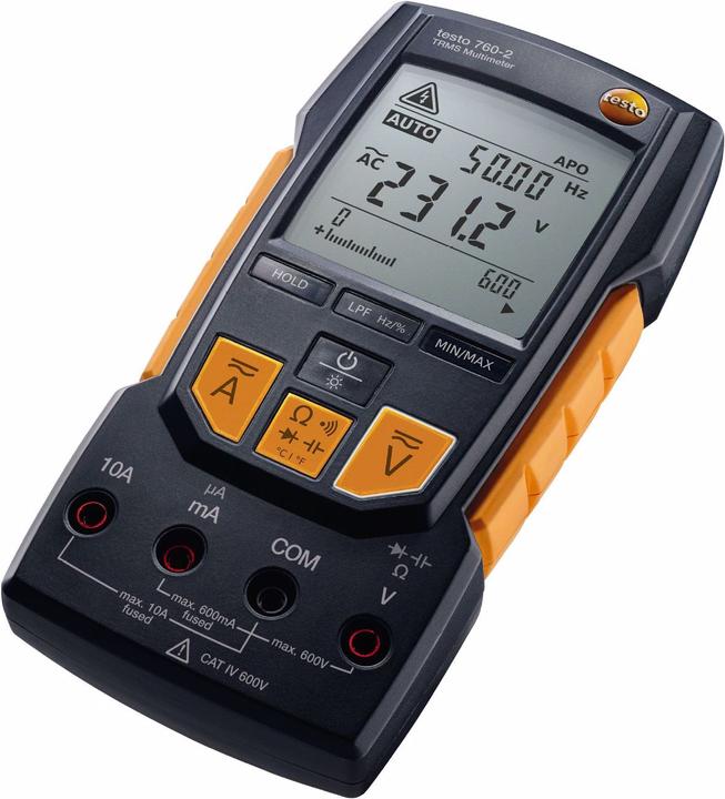 Produktbild Testo Digital-Multimeter 760-2 (CAT III 1000V, CAT IV 600V)