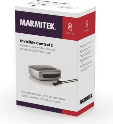 Produktbild Marmitek Invisible Control 2 (Fernbedienung)