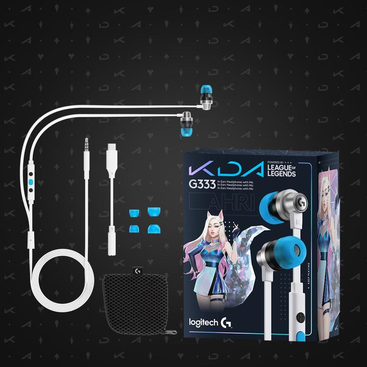Actual product image Logitech G G333 LOL (Cable)