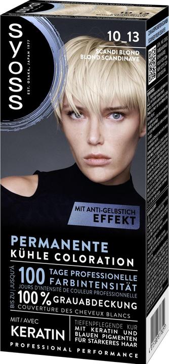 Actual product image Syoss Coloration 10 13 Scandi Blond (10_13 Scandi Blonde)