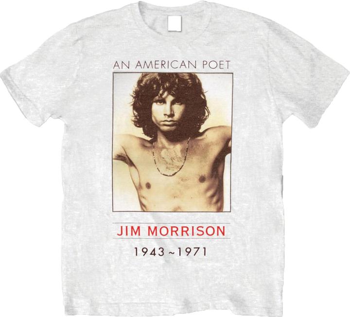 The Doors American Poet TShirt