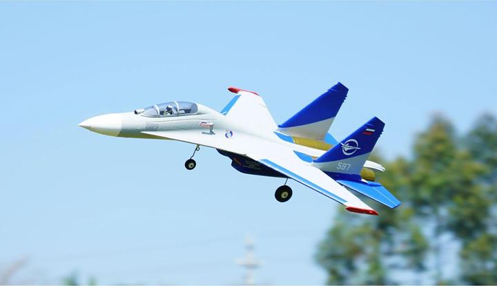 Immagine prodotto Amewi XFly SU27 Twin 50mm EDF EPO PNP (Jet)