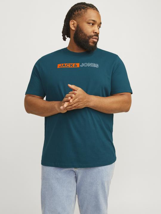Produktbild Jack & Jones Jjecorp Logo Tee Play Ss O-N Noos Pls (4XL)