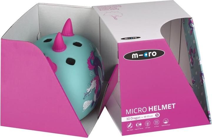 Actual product image Micro Helmet (52 - 56 cm)