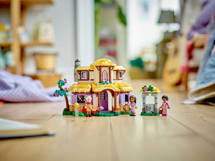 Image du produit LEGO La maisonnette d'Asha (43231, LEGO Disney)