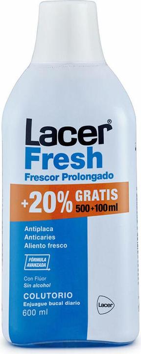 Image du produit Lacer Bain de bouche frais 600ml (600 ml, Rince-bouche)