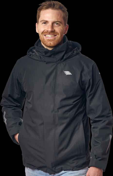 Immagine prodotto Valkental Giacca Smart 3in1 - Giacca impermeabile con zip in pile - Uomo (3XL)