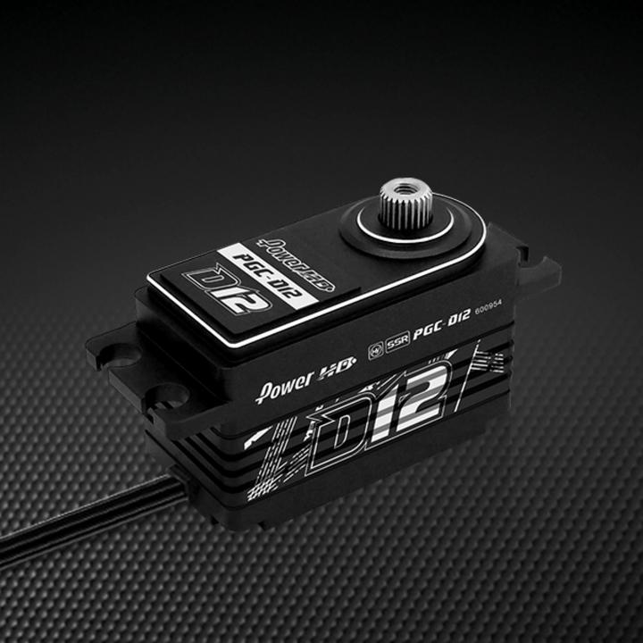 Image du produit Power HD Servo D12 / 12.5kg/0.059sec. 7.4 HV / Low-Profile