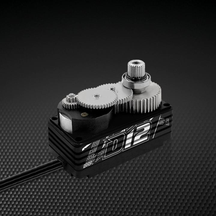 Image du produit Power HD Servo D12 / 12.5kg/0.059sec. 7.4 HV / Low-Profile
