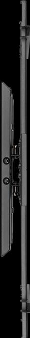 Actual product image LogiLink TV wall bracket, 4390", tiltable, swivelling, 60 kg max. (Wall, 90", 60 kg)