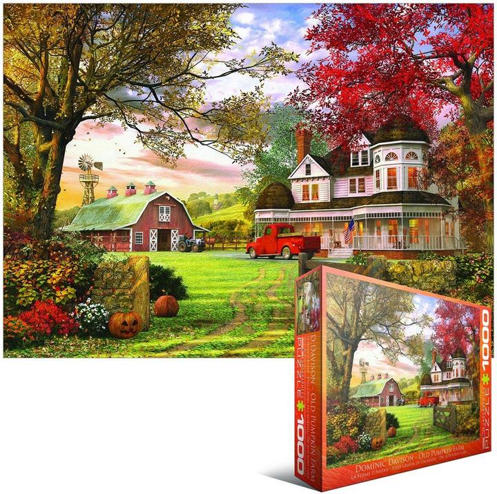 Actual product image Eurographics The Old Pumpkin Farm v.Dominic (1000 pieces)