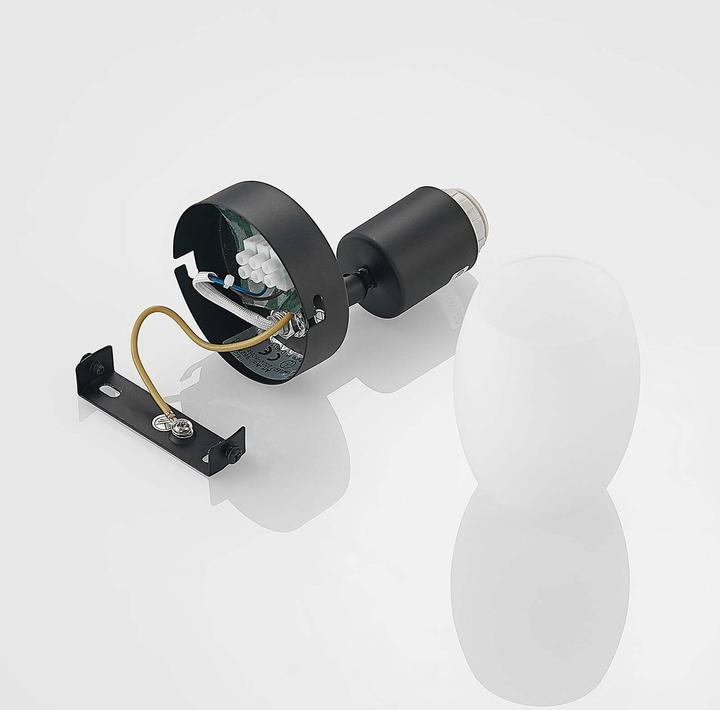 Actual product image Lindby Ilmana LED spotlight with glass, single flame (470 lm, E14)