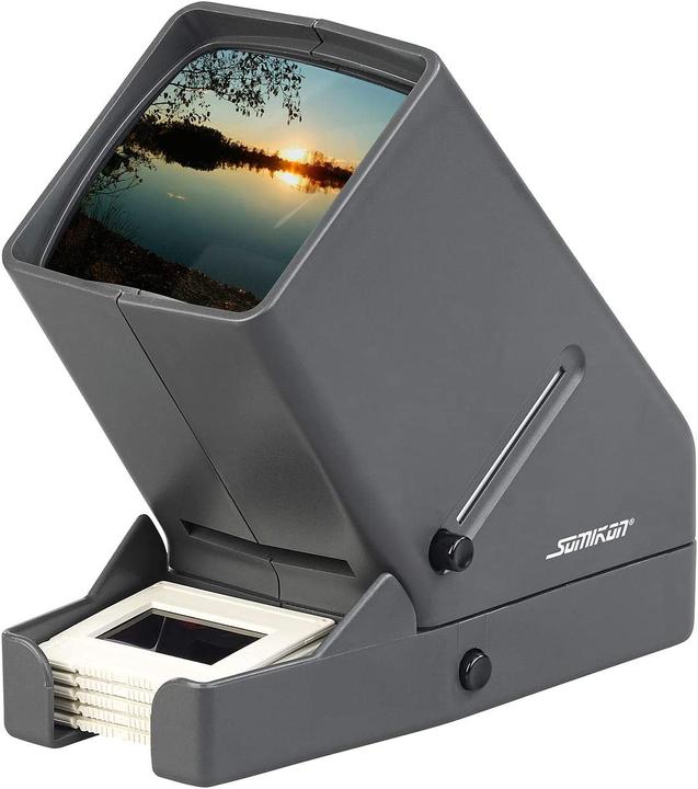 Immagine prodotto Somikon Visualizzatore mobile di diapositive e negativi
